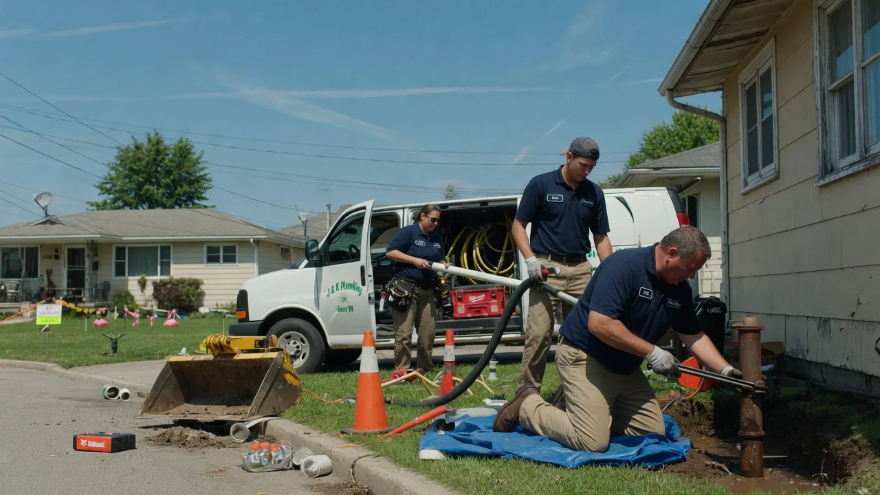 Emergency Plumber in New Ulm, MN near me